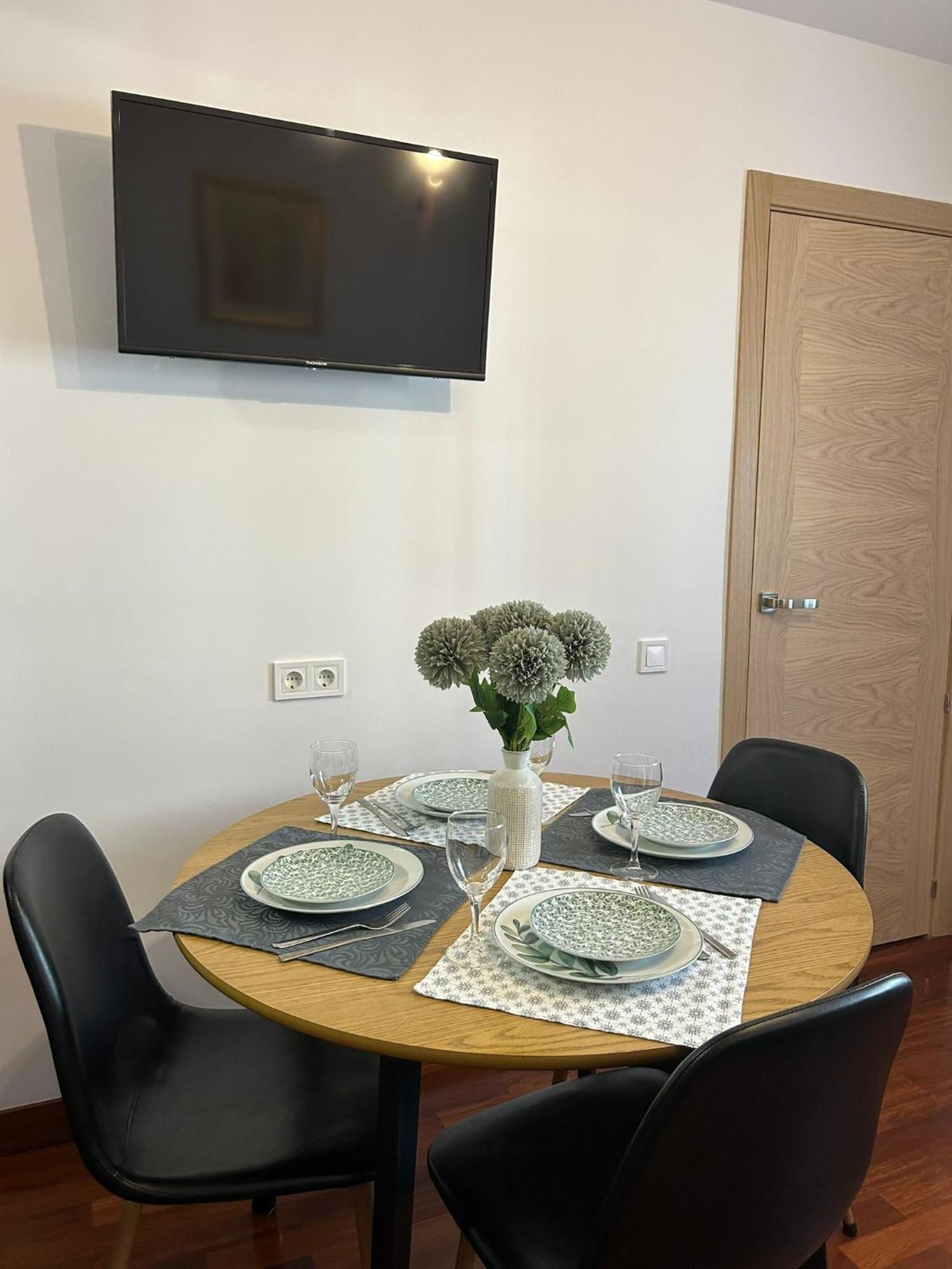 Apartamento Centrico Santander Zewnętrze zdjęcie