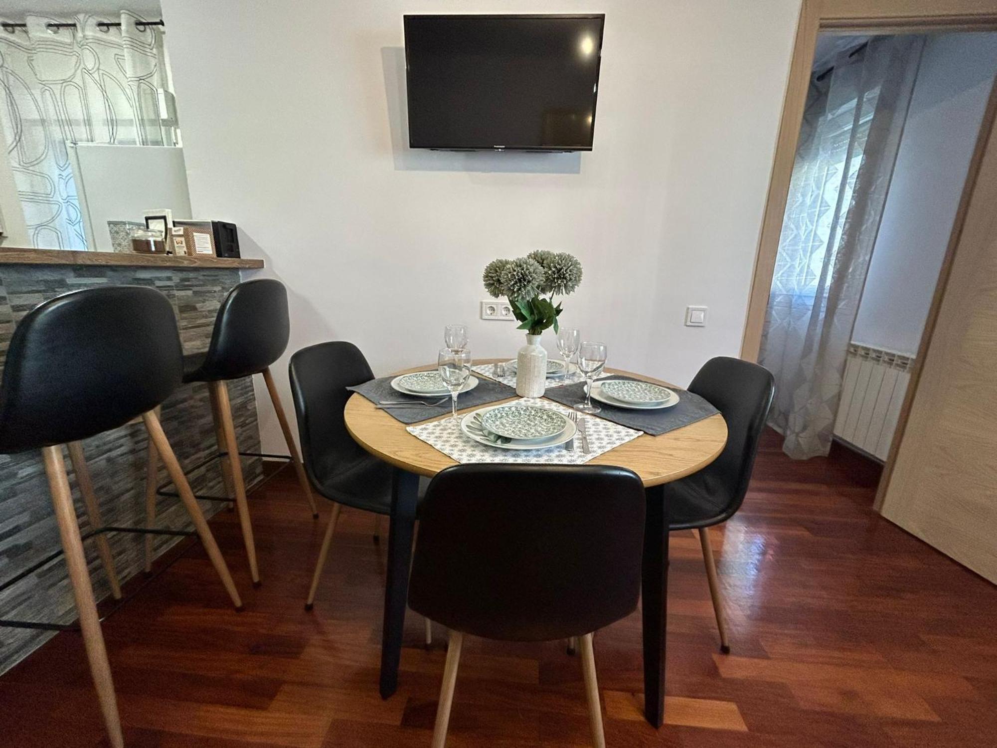Apartamento Centrico Santander Zewnętrze zdjęcie